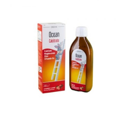 ORZAX Ocean Calcitrate ORZAX Ocean Calcitrate