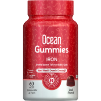 ORZAX Ocean Gummies Iron