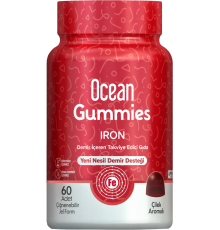 ORZAX Ocean Gummies Iron