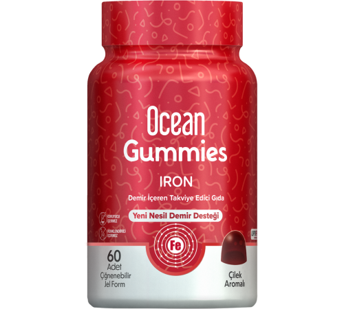 ORZAX Ocean Gummies Iron ORZAX Ocean Gummies Iron