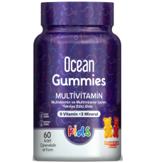 ORZAX Ocean Gummies Multivitamin