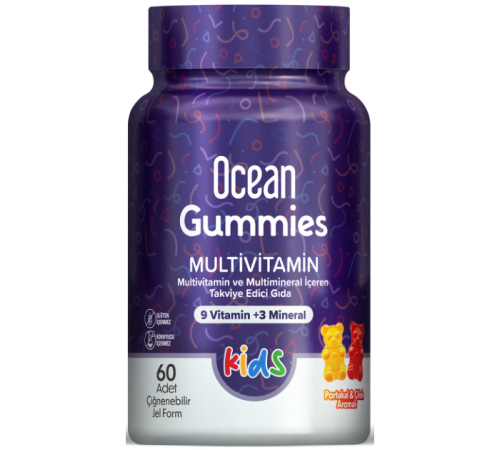 ORZAX Ocean Gummies Multivitamin ORZAX Ocean Gummies Multivitamin