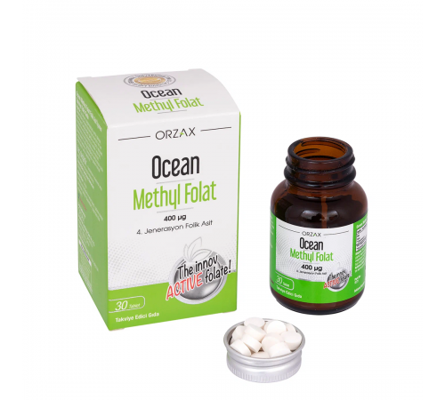 ORZAX Ocean Methyl Folate ORZAX Ocean Methyl Folate