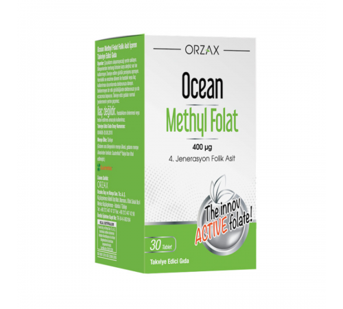 ORZAX Ocean Methyl Folate ORZAX Ocean Methyl Folate
