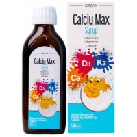 ORZAX Calciu MAX syrup 