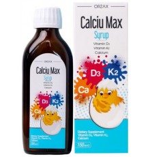 ORZAX Calciu MAX syrup 