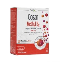 ORZAX Ocean B12 Methylcobalamin 500 mcg