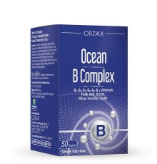 ORZAX Ocean B Complex - Vitamins of group B (Vitamin B, )
