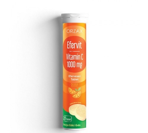 Orzax Efervit Vitamin C Orzax Efervit Vitamin C