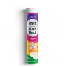 Orzax Efervit Vitamin Mineral