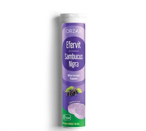 Orzax Efervit Sambucus Nigra Orzax Efervit Sambucus Nigra