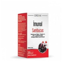  ORZAX Imunol Sambucus Capsules