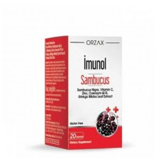  ORZAX Imunol Sambucus Capsules