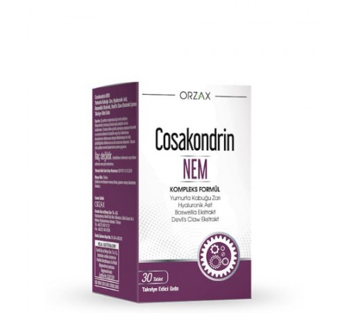 Orzax Cosakondrin NEM Orzax Cosakondrin NEM