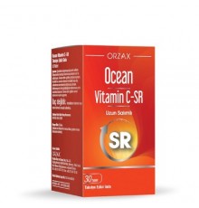 Orzax Ocean Vitamin C-SR 30 tablet