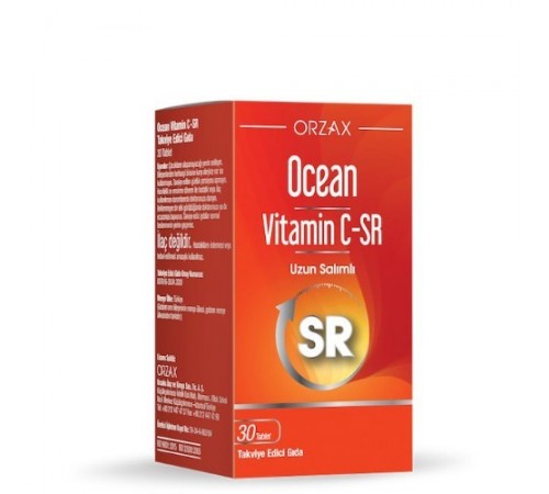 Orzax Ocean Vitamin C-SR 30 tablet