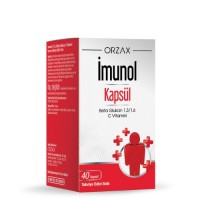 ORZAX Imunol Kapsül 40 Capsules