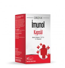  ORZAX Imunol Kapsül 40 Capsules