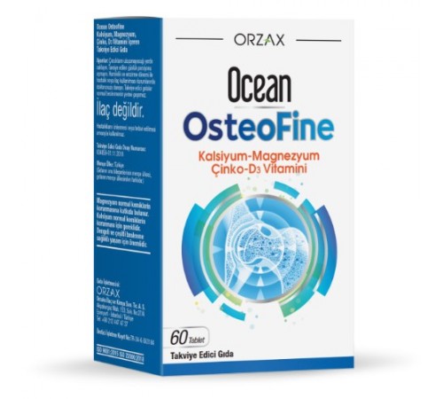 Orzax Ocean Osteofine 60 tablets Orzax Ocean Osteofine 60 tablets