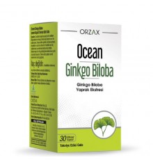 Orzax Ocean Ginkgo Biloba 30 capsules