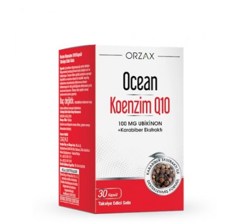 Orzax Ocean Koenzim Q10 Orzax Ocean Koenzim Q10