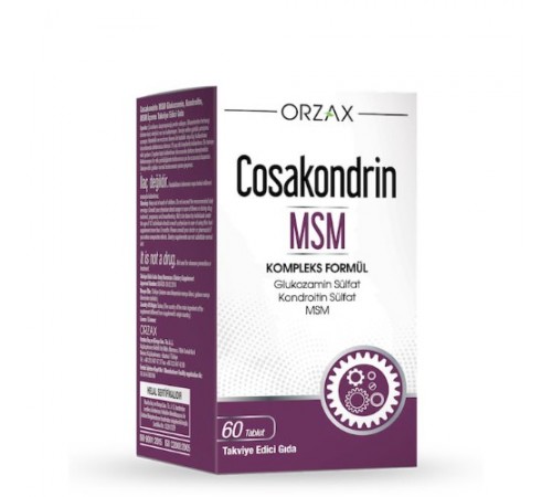 Orzax Ocean Cosakondrin MSM Orzax Ocean Cosakondrin MSM