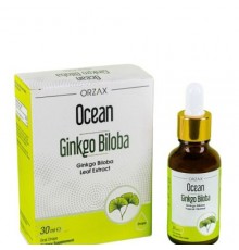 Orzax Ocean Ginkgo Biloba 30 ml