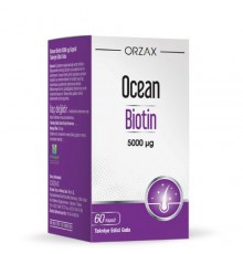  ORZAX Ocean Biotin 5000 mcg
