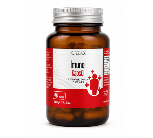  ORZAX  Imunol Kapsül 40 Capsules