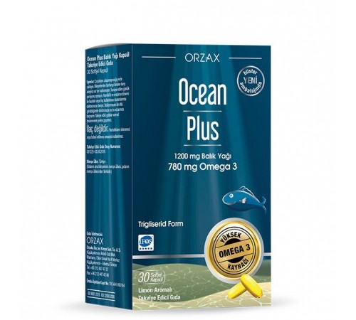 ORZAX Ocean FISH OIL (30 capsules) ORZAX Ocean FISH OIL (30 capsules)