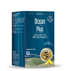 ORZAX Ocean FISH OIL (50 capsules)