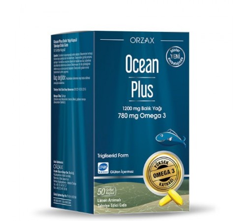 ORZAX Ocean FISH OIL (50 capsules) ORZAX Ocean FISH OIL (50 capsules)
