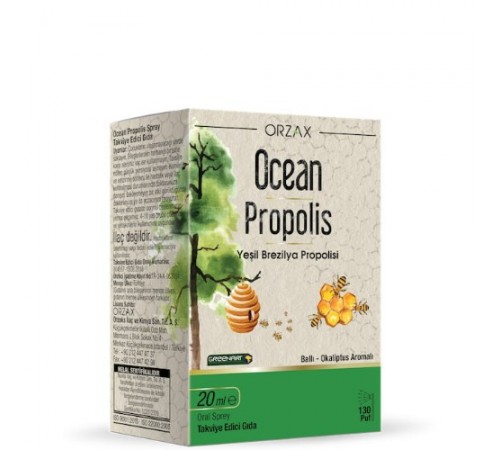Orzax Ocean Propolis Spray Orzax Ocean Propolis Spray
