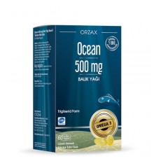 Orzax Ocean  Balık Yağı 500 mg