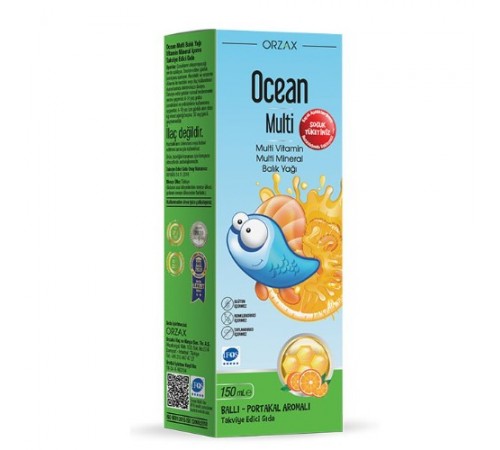 Orzax Ocean Multi Syrup Orzax Ocean Multi Syrup