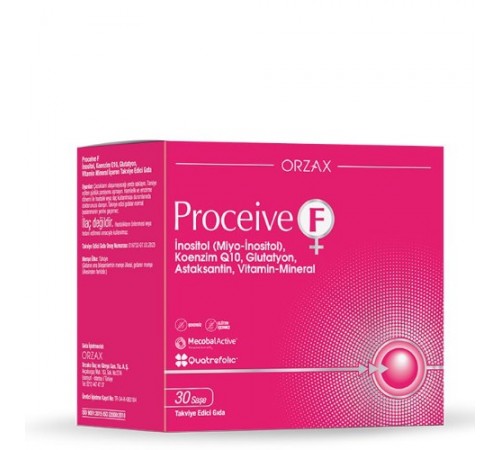 Orzax Procieve F Orzax Procieve F