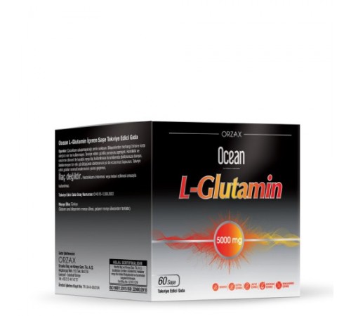 Orzax Ocean L-Glutamine 60 Sachets Orzax Ocean L-Glutamine 60 Sachets