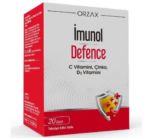 Orzax Imunol Defence Sachets Orzax Imunol Defence Sachets