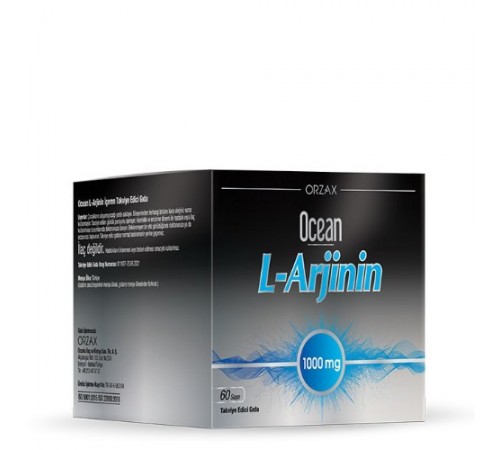 Orzax Ocean L-Arginine Orzax Ocean L-Arginine