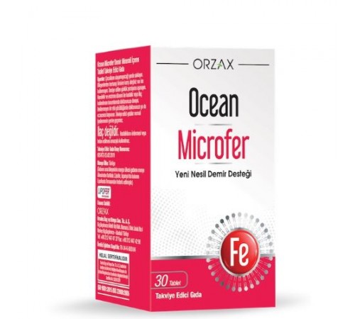 Orzax Ocean Microfer Tablet Orzax Ocean Microfer Tablet