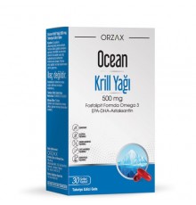 Orzax Ocean Krill Oil 30 capsules