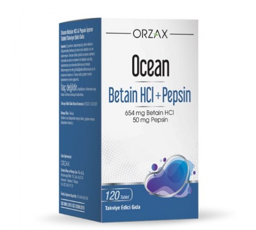Orzax Ocean Betaine Pepsin Orzax Ocean Betaine Pepsin