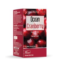  Orzax Ocean Cranberry 30 capsules