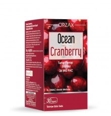  Orzax Ocean Cranberry 30 capsules
