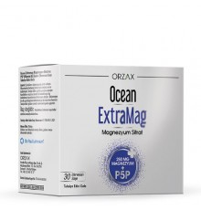 ORZAX Ocean EctraMag Magnesium Sitrat 30 sachets  - 250 mg MAGNESIUM + P5P