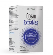  Orzax Ocean Extramag 60 tablet 