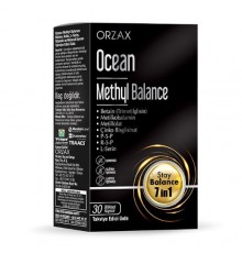 Orzax Ocean Methyl Balance 30 Capsules