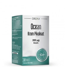 Orzax Ocean Krom Pikolinat 90 Capsules