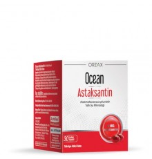 Orzax Ocean Astaksantin 30 capsules