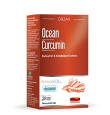 Orzax Ocean Curcumin  30 capsules